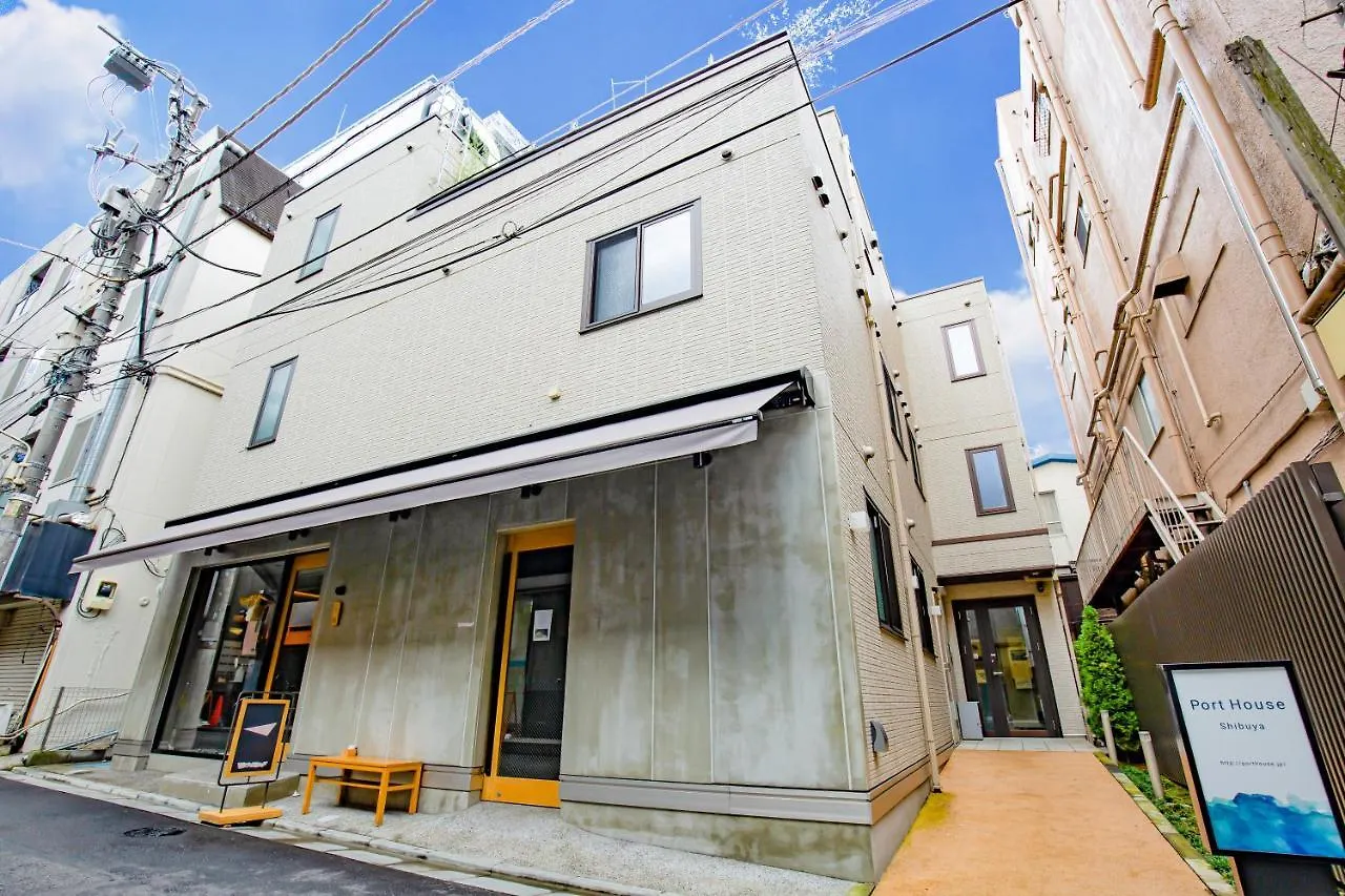 Port House Shibuya contacts