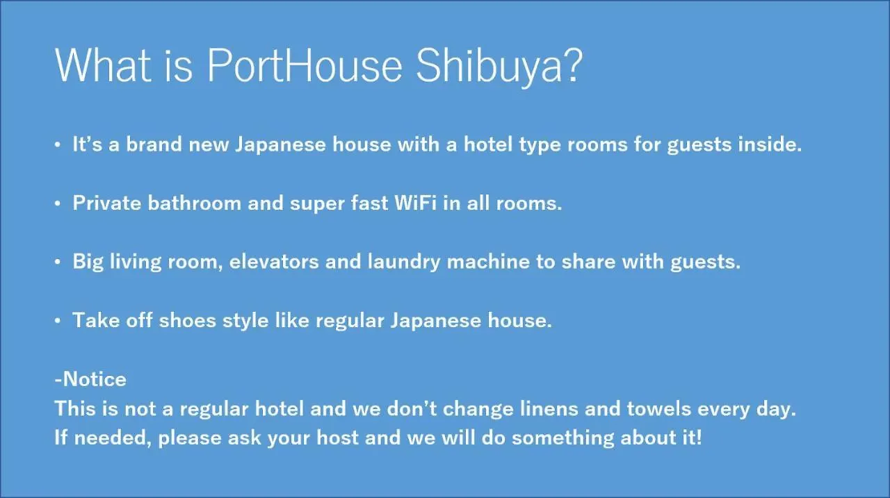 Port House Shibuya Hotel Tokyo 2*,